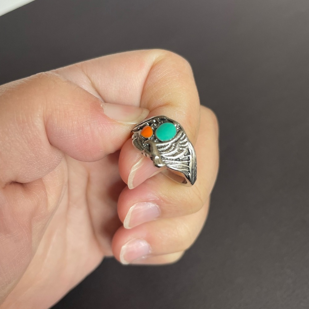Native American ring - Picture 4 of 6